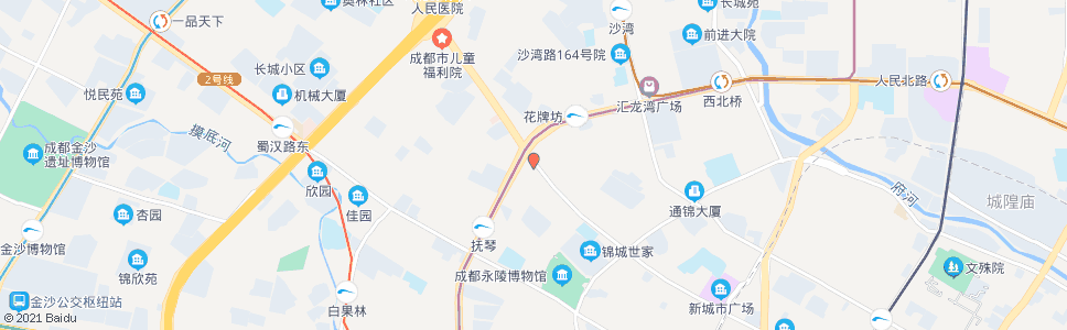 成都西门车站_公交站地图_成都公交_妙搜公交查询2024