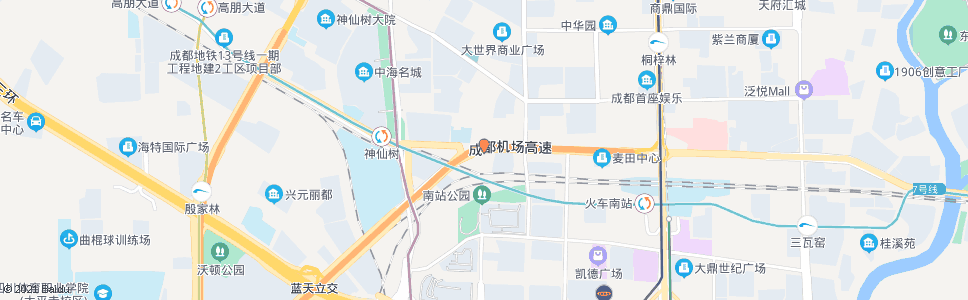成都机场路紫瑞大道口_公交站地图_成都公交_妙搜公交查询2024