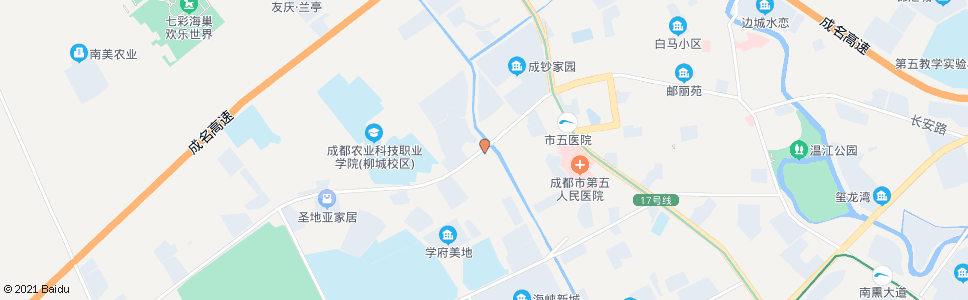 成都德通桥_公交站地图_成都公交_妙搜公交查询2024