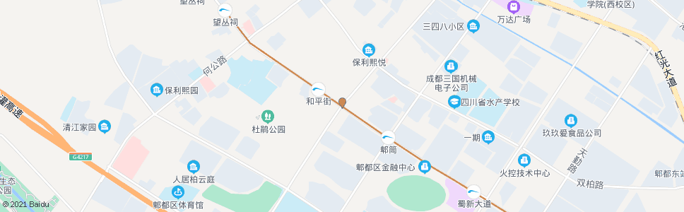 成都红瓦街_公交站地图_成都公交_妙搜公交查询2024