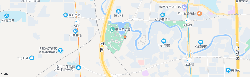 成都万寿桥路_公交站地图_成都公交_妙搜公交查询2024