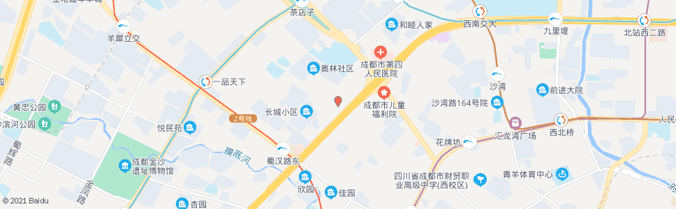 成都营康西路_公交站地图_成都公交_妙搜公交查询2024
