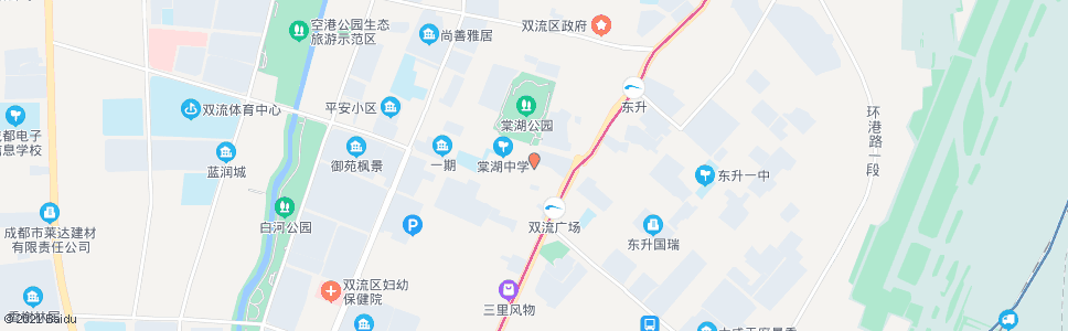 成都棠湖南路二段_公交站地图_成都公交_妙搜公交查询2024
