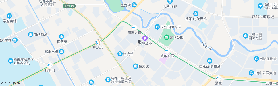成都永兴路_公交站地图_成都公交_妙搜公交查询2024