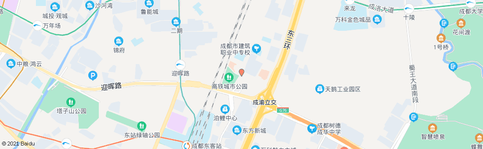 成都杨柳路_公交站地图_成都公交_妙搜公交查询2024