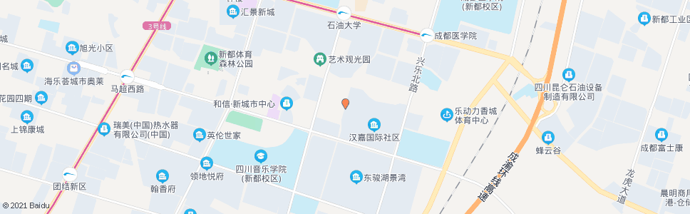 成都汉嘉国际_公交站地图_成都公交_妙搜公交查询2024