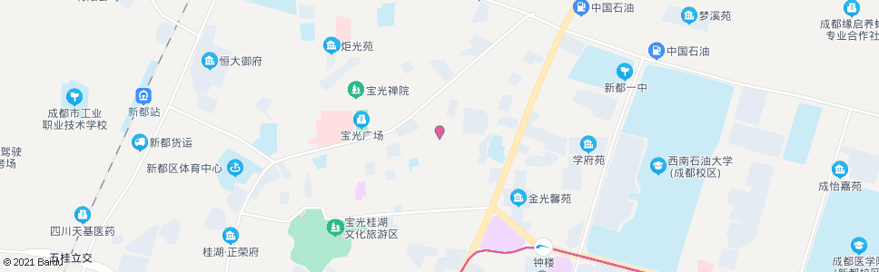 成都紫瑞市场_公交站地图_成都公交_妙搜公交查询2024