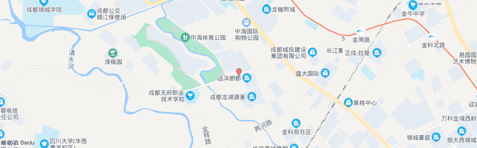 成都土龙公路口_公交站地图_成都公交_妙搜公交查询2024