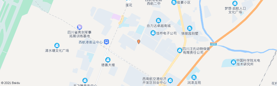 成都空港一路口_公交站地图_成都公交_妙搜公交查询2024