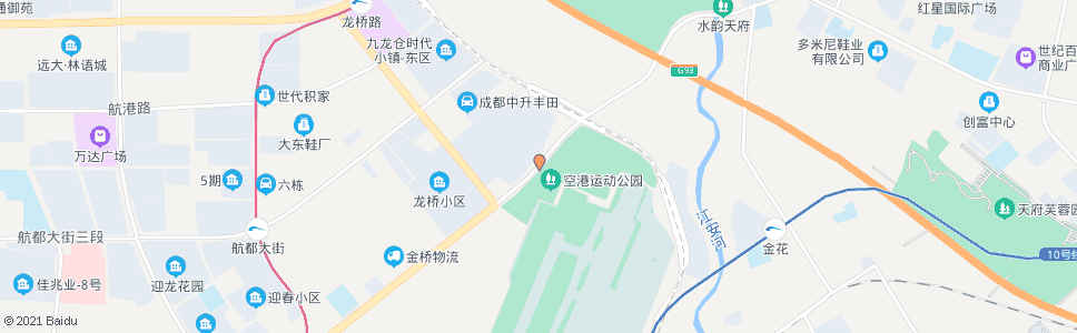 成都高林路_公交站地图_成都公交_妙搜公交查询2024