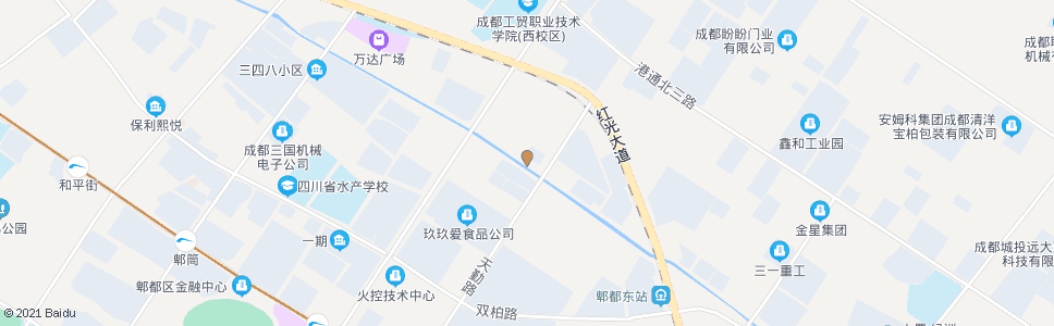 成都檬柏路中_公交站地图_成都公交_妙搜公交查询2024