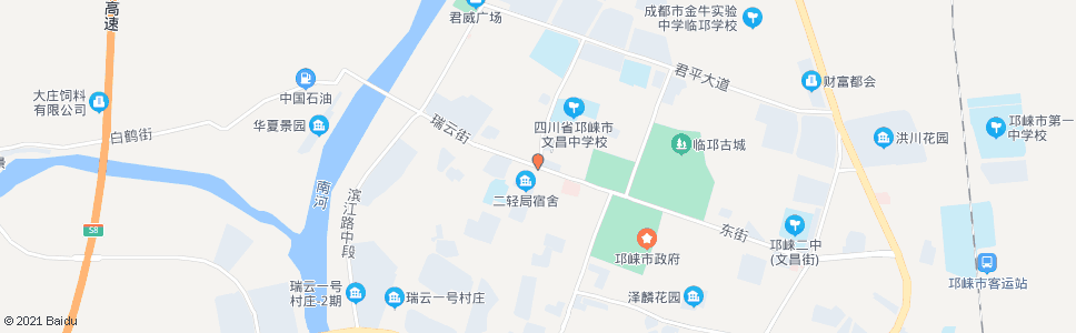 成都书院街_公交站地图_成都公交_妙搜公交查询2024
