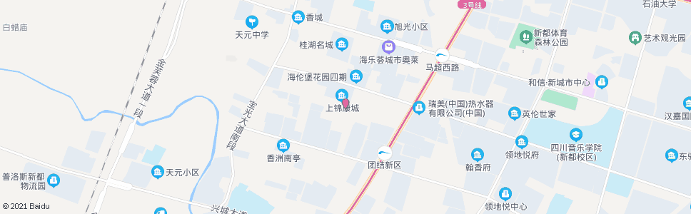 成都新巷子_公交站地图_成都公交_妙搜公交查询2024