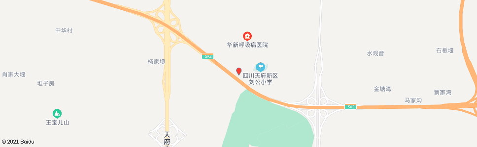 成都老龙村农贸市场_公交站地图_成都公交_妙搜公交查询2024