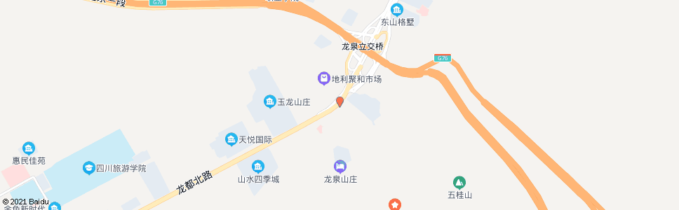 成都同安成渝高速出口_公交站地图_成都公交_妙搜公交查询2024
