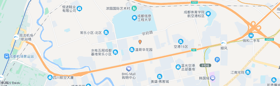 成都长江路三段_公交站地图_成都公交_妙搜公交查询2024