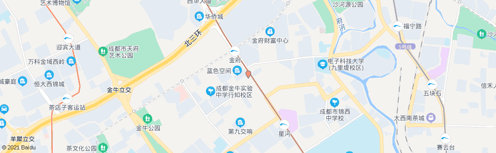 成都九里堤公交站_公交站地图_成都公交_妙搜公交查询2024