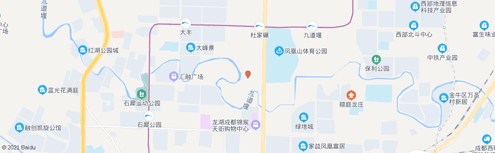 成都杜家市场_公交站地图_成都公交_妙搜公交查询2024