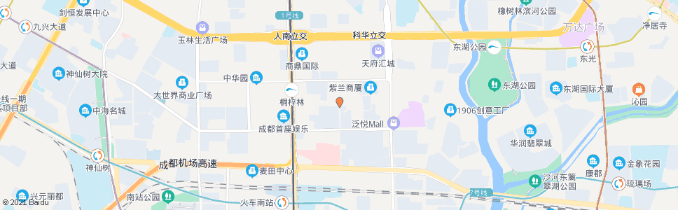 成都新希望路_公交站地图_成都公交_妙搜公交查询2024