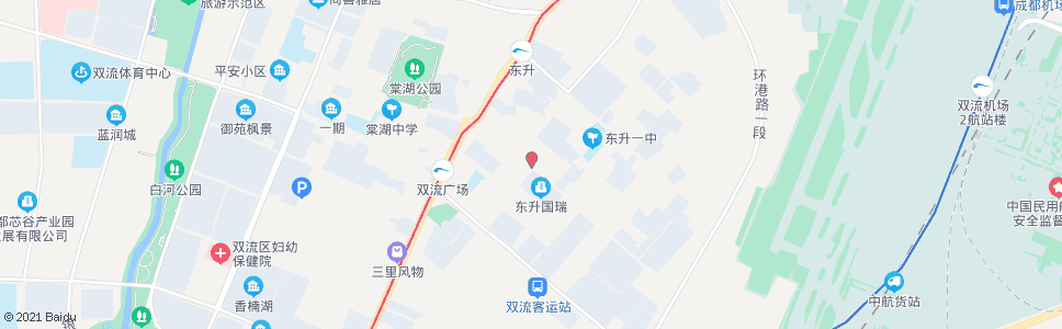 成都长冶路二段_公交站地图_成都公交_妙搜公交查询2024
