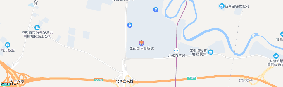 成都国际商贸城_公交站地图_成都公交_妙搜公交查询2024