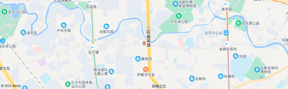 成都清水河桥_公交站地图_成都公交_妙搜公交查询2024