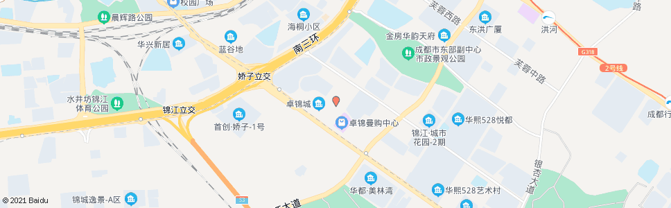 成都国香街东_公交站地图_成都公交_妙搜公交查询2024