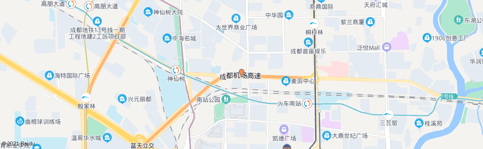 成都机场路新光路口_公交站地图_成都公交_妙搜公交查询2024