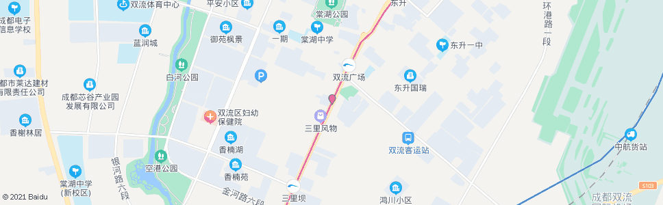 成都塔桥路口_公交站地图_成都公交_妙搜公交查询2024