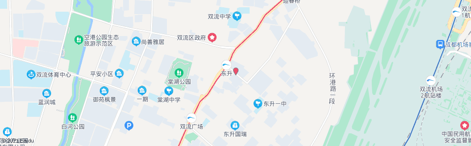 成都双流大市场东门_公交站地图_成都公交_妙搜公交查询2024