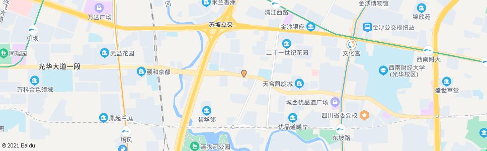 成都瑞联路西_公交站地图_成都公交_妙搜公交查询2024