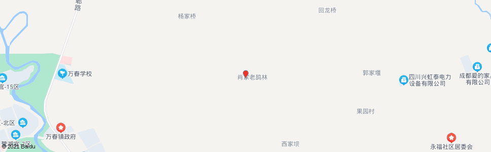 成都高山村一组_公交站地图_成都公交_妙搜公交查询2024