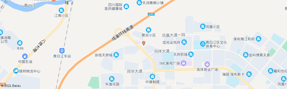 成都成绵高速入口_公交站地图_成都公交_妙搜公交查询2024