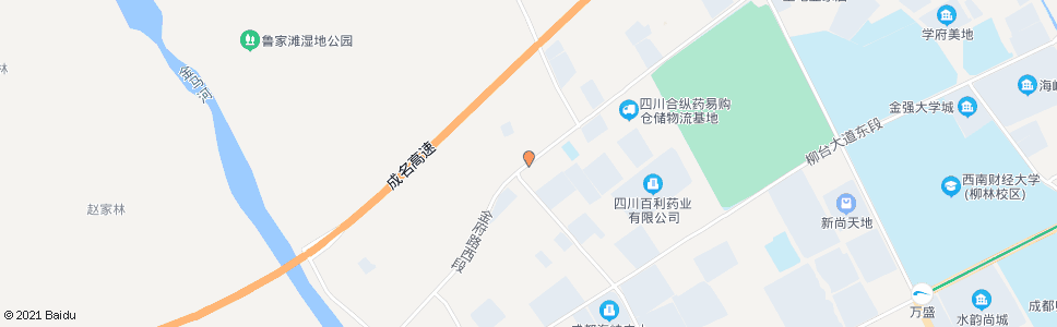 成都海峡科技园_公交站地图_成都公交_妙搜公交查询2024