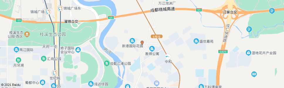 成都公济桥路东_公交站地图_成都公交_妙搜公交查询2024