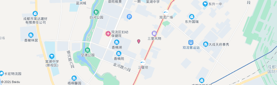 成都双桂路东_公交站地图_成都公交_妙搜公交查询2024