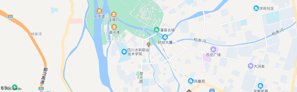 成都伏安桥_公交站地图_成都公交_妙搜公交查询2024