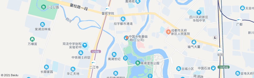 成都通济桥下街_公交站地图_成都公交_妙搜公交查询2024