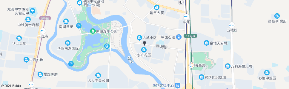 成都南湖路中_公交站地图_成都公交_妙搜公交查询2024