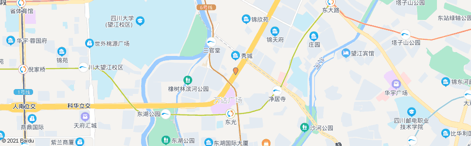 成都二环成仁公交站_公交站地图_成都公交_妙搜公交查询2024