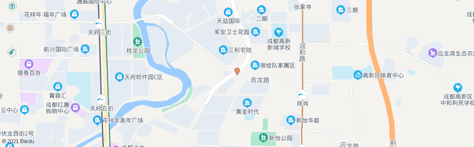 成都中和1线路口_公交站地图_成都公交_妙搜公交查询2024