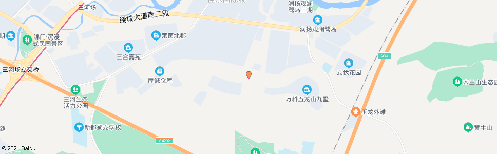 成都五龙社区_公交站地图_成都公交_妙搜公交查询2024