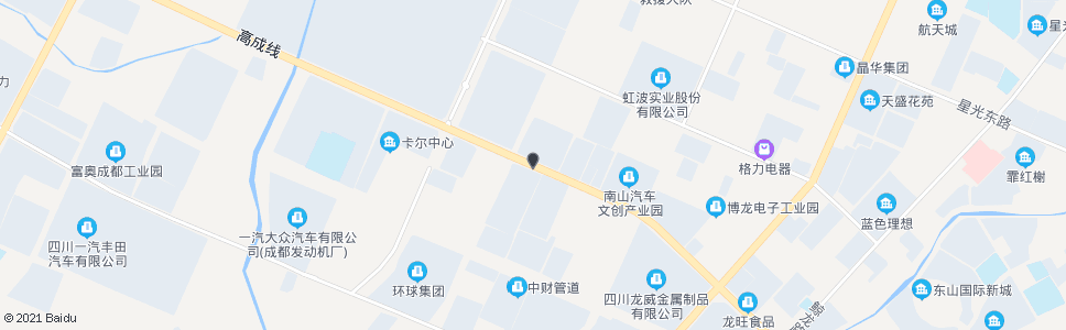 成都龙二环路口_公交站地图_成都公交_妙搜公交查询2024