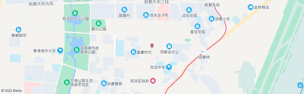 成都城北市场_公交站地图_成都公交_妙搜公交查询2024