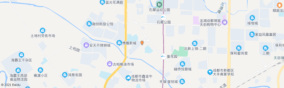 成都科伦_公交站地图_成都公交_妙搜公交查询2024