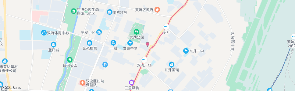 成都棠湖中路一段_公交站地图_成都公交_妙搜公交查询2024