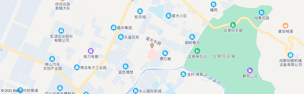 成都航天医院_公交站地图_成都公交_妙搜公交查询2024