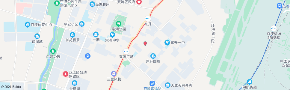 成都长冶路一段_公交站地图_成都公交_妙搜公交查询2024
