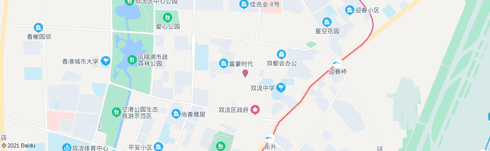 成都迎春路二段_公交站地图_成都公交_妙搜公交查询2024