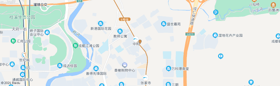 成都双陆医疗公司_公交站地图_成都公交_妙搜公交查询2024